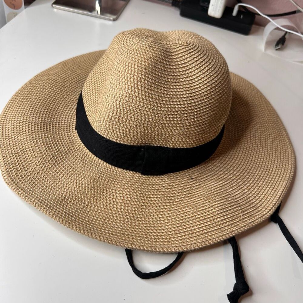 Solar Escape women's woven sun hat, often available with features like UPF 50+ p